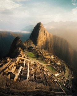 dreamingofgoingthere:  Machu Picchu 