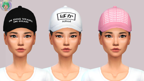 50 SHIRTS + Hats by TwinksimstressANOTHER LONG POST!!(my sim is a Halsey lookalike)Thanks for 500+ f