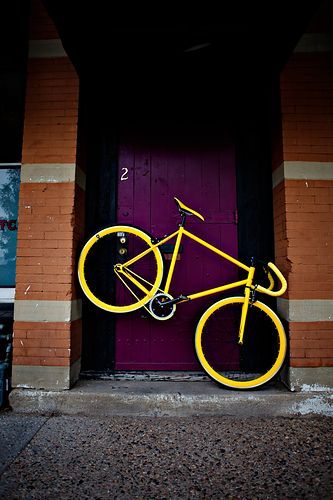 bicyclemonsta: You cant buy happiness, but you can buy a bicycle and thats pretty close. :-)w