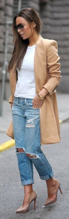 Cute Winter - Spring Outfits