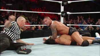 UGH!! That is one sexy pin!! Lucky Sandow!! Last gif was just for fun! ;)