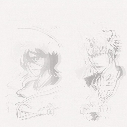 sunshies:Ichigo and Rukia: ThemesLife’s but a walking shadow, a poor player, that struts and frets h