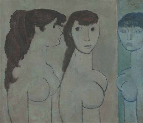 Nuri İyem (Turkish, 1915 - 2005)