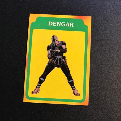 This week’s #StarWars #ToppsTuesday card continues the #BountyHunter theme featuring #Dengar from Wa