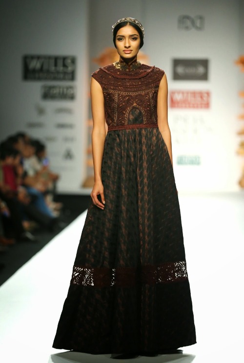 bollywoodishtyle: WIFW AW 2014: Soltee by Sulakshana Monga