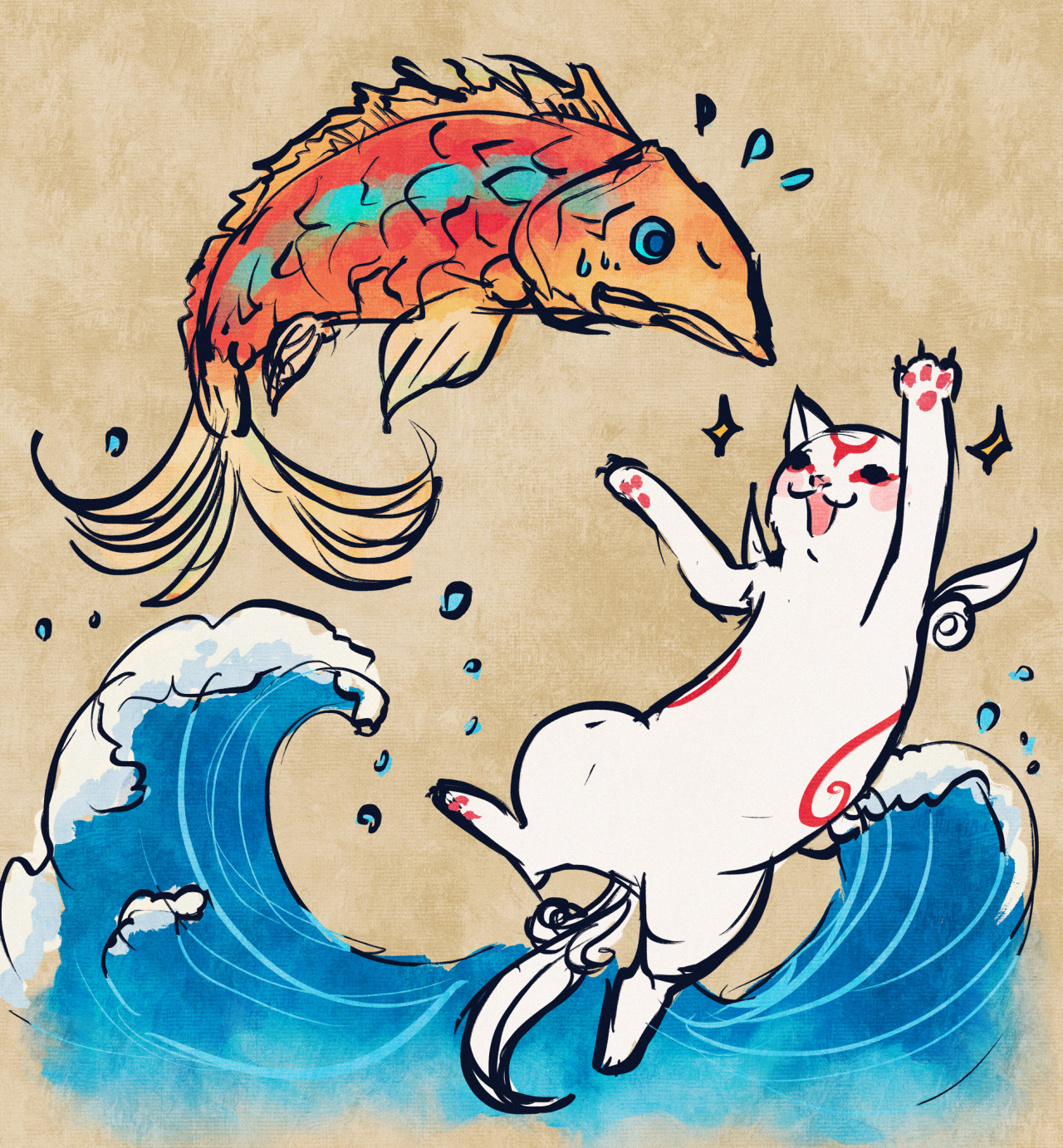 Kabegami Okami Tumblr Posts Tumbral Com