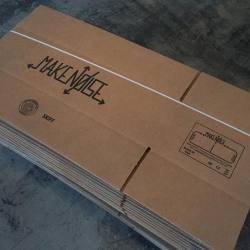 makenoisemusic:  new SKIFF boxes.  #eurorack #modularsynth #skiff