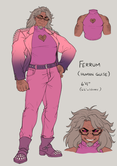 Thanks for liking Ferrum! I rarely get notes on my stuff so it surprised me to see more than 5 on an