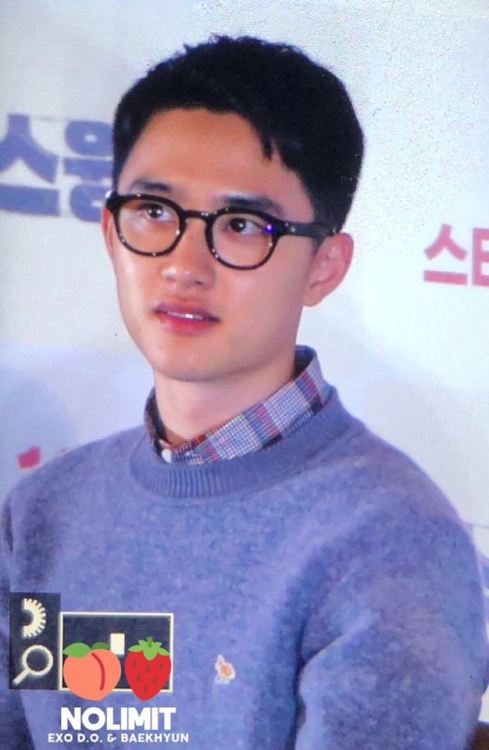 [Preview] 181213 KyungSoo @ Swing Kids stage greeting.Cr: __NOLIMIT618 | Vía: intexoltea