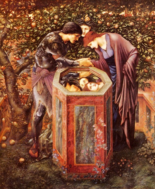 The Baleful Head by Sir Edward Burne-Jones1886-1887oil on canvasStaatsgalerie