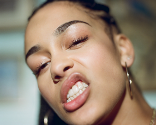 jorjasource:Jorja Smith, Lost &amp; Found (photographed by Rashid Babiker)