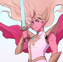 Badenlily: Hell Yeah I’m Excited About The New She-Ra!!