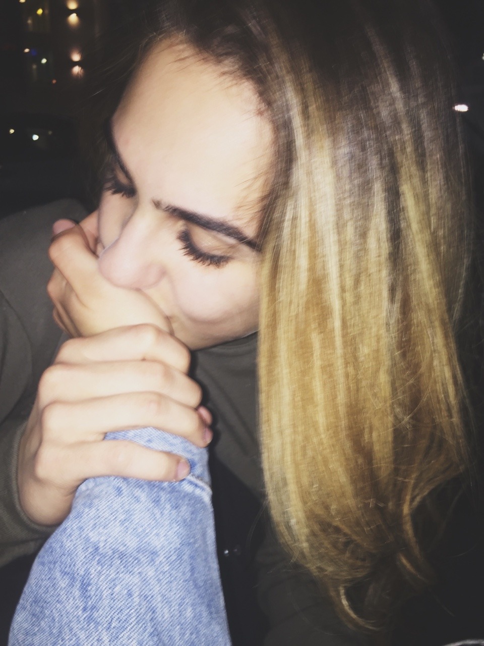 w3as3ly: the-optimistic-pessimists:  w3as3ly: She loves me a little bit Just a bit