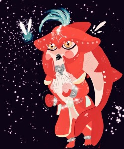 skyneverthelimit:  Baby Sidon is the best thing that ever happen to me…thank you Nintendo