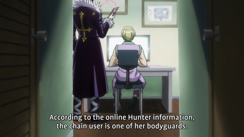 Hunter x Hunter anime (2011) EP49 - Hunter