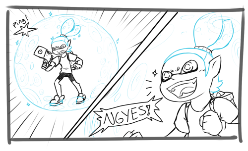 sliceofkuda:  oh gods I put way too much effort into this. I was playing Rainmaker today and a truly beautiful thing happened - okay not 100% exactly like this, but you get the idea. It was magnificent.  I feel sorry for the dude I punted. Just a little.