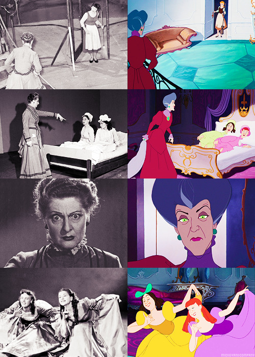 mickeyandcompany: Live-action reference for Cinderella (1950) [Snow White]