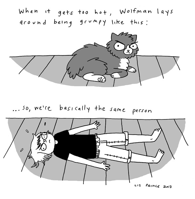 Comic by fuck yeah liz prince:
“ (via Liz Prince Power » Comics » grumpy cat, grumpy person)
”