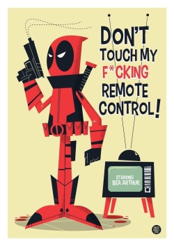 comicbookartwork:  Deadpool Vectorby Diego Riselli