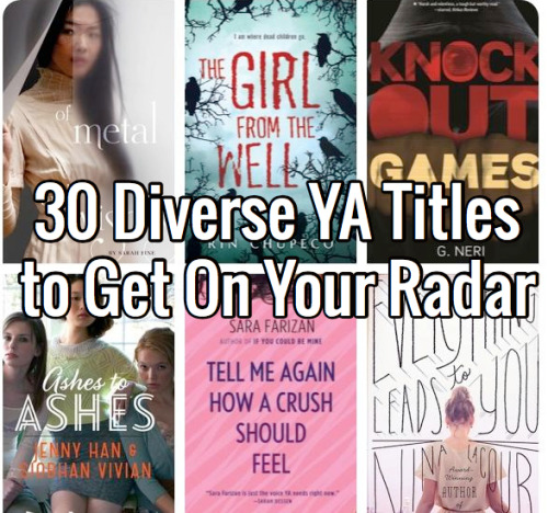 catagator:Looking to diversify your YA reading? I put together a list of 30 titles that are coming o