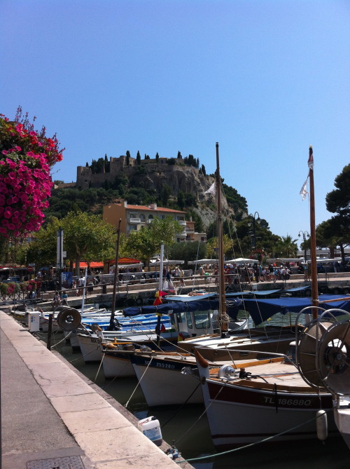 le port de Cassis 