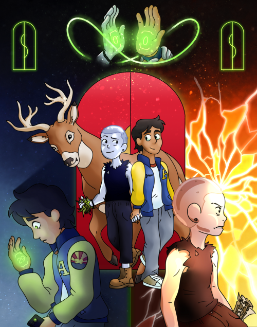 phantomdragon62:  ♾ Infinity Train : Book 2 ♾💚Cracked Reflection💚This season blew me away, I love all of the characters and can’t believe how beautiful and crazy of a ride premiere week was. “MT” sure was METAL huh?! (I’ve been waiting