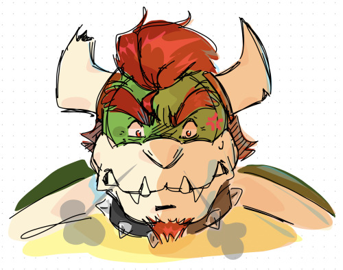 I Like To Think Luigi’s Anxiety Throws Bowser Off His Kilter A Lot And In Turn Feeds Into His Own 💀