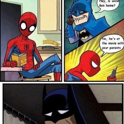 #zing #spiderman #batman #marvel #marvelcomics