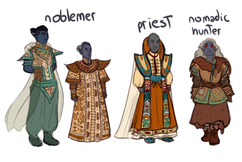 ratwhisperer:some designs of what western dunmer would look like! :) some ideas: western morrowind i