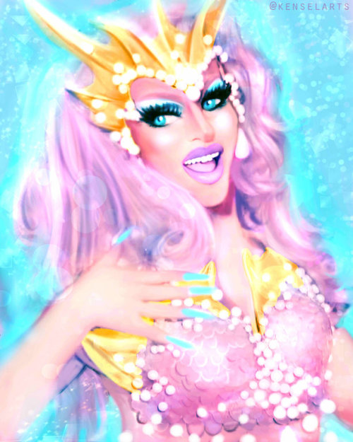 Miz CrackerCategory is: Mermaid Fantasy If you have any suggestions for future drawings just drop a 