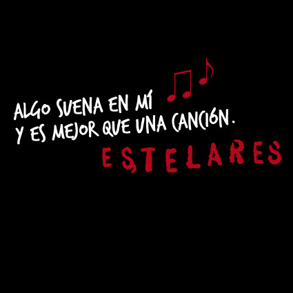frasesrockeras:  Algo suena en mi y es mejor que una canción