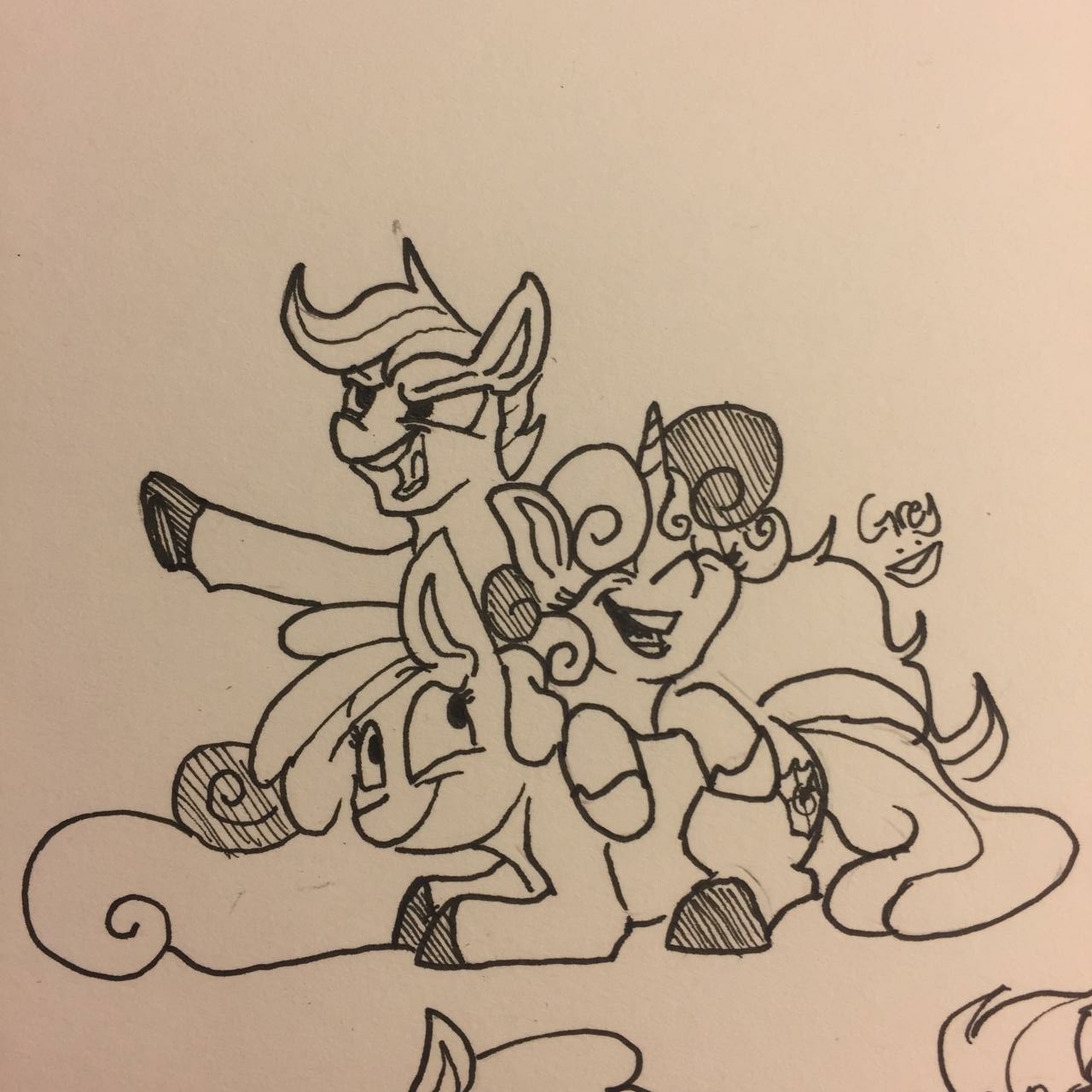 30minchallenge:So many Crusaders!!! Best friends spending time together, sharing