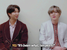 Happy Ten Years Of Namjoon And Yoongi Being Married Living Together!