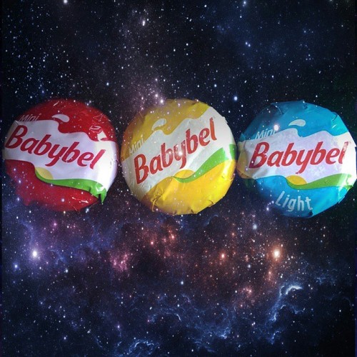#breakfast from outer space ✨ #babybel #space #cheese #food #foodporn #lchf #fitness