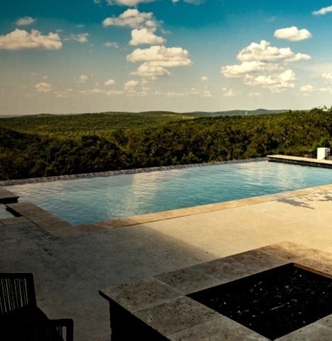 Privacy - Modern Pool