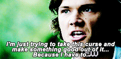 allonsysammywinchester:  johncroftianlullaby:  AND PEOPLE HATE THIS GUY. let that sink in.  IM SO EMOTIONAL ABOUT THIS LIKE…. HE HAS SUCH A TERRIBLE LIFE BUT HE STILL TRIES TO FIND GOODNESS AND HOPE AND I JUST… I WANT TO BE LIKE SAM YA KNOW?   Sam