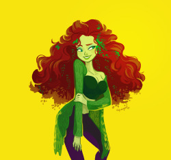 squeegool:  Poison Ivy for today’s Sketch_dailies