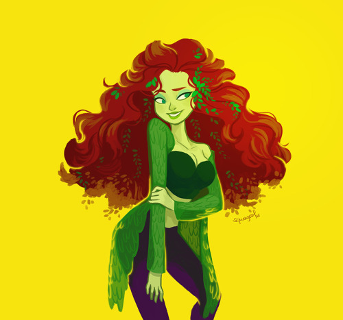 Porn photo squeegool:  Poison Ivy for today’s Sketch_dailies