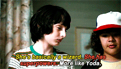 strangerthingscentral:  Stranger Things + Star Wars References Bonus:  