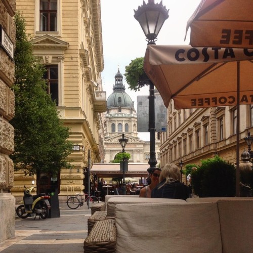 Good Morning cup of tea #Budapest #breakfast #vscocity #vscocam #vsco #cityscape #city #hungary #int