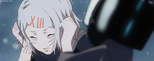 bertholdts:Shinohara-san.... SHINOHARA-SAN?! | Tokyo Ghoul √A e.11