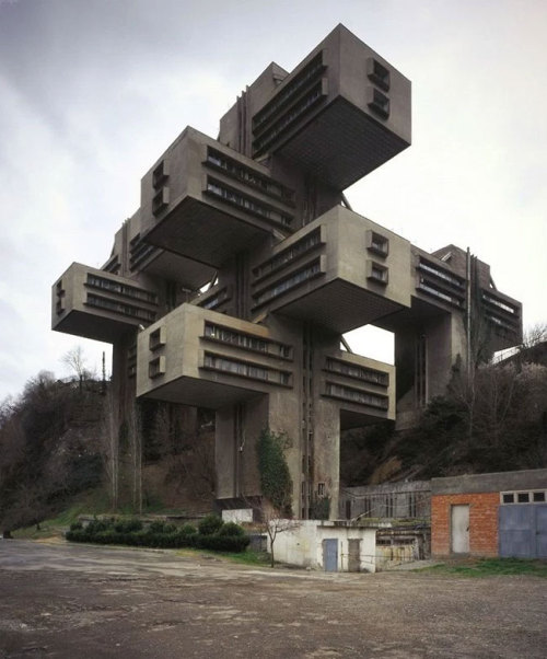 archatlas:Cosmic Communist ConstructionsA photographic record of 90 weird and wonderful buildings fr