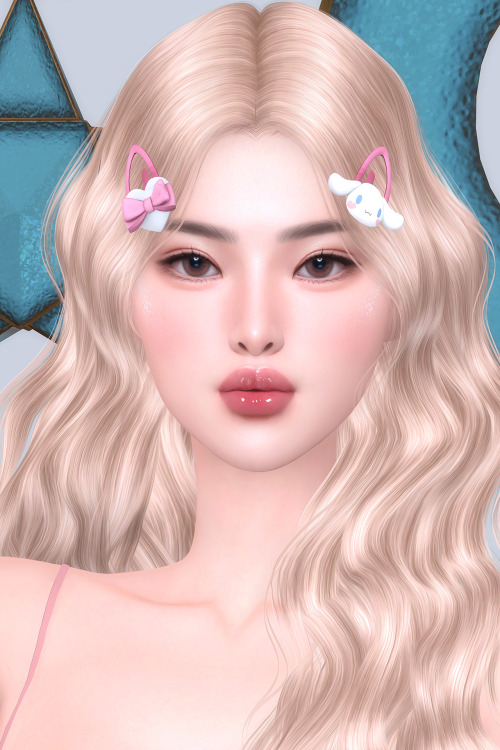 ✩ GLOSS COLLECTION ✩NOSE PRESET  F N18-27for females, teens+;supports all supernatural beings;previe