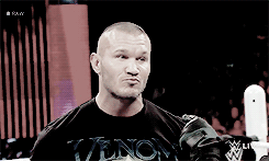 r-a-n-d-y-o-r-t-o-n: Happy birthday, Randy Orton. 