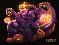 ronsoint: HALLOWEEN BEHEMOTH by CursedMarked