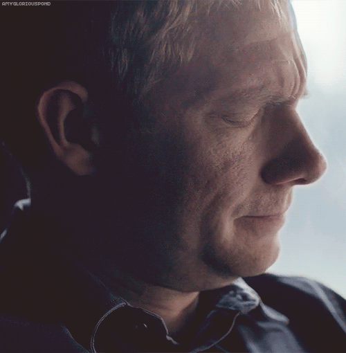 amygloriouspond:∞ Scenes of SherlockJohn, you’re a soldier, and it’s gonna take you a while to adjus