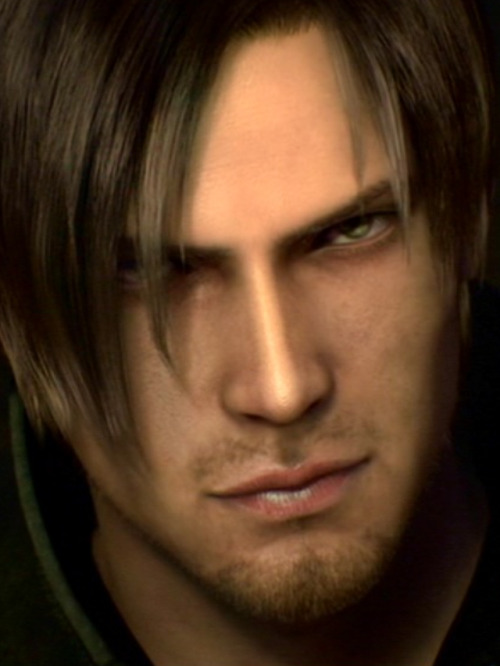 what Leon S Kennedy in a photobooth would look like 