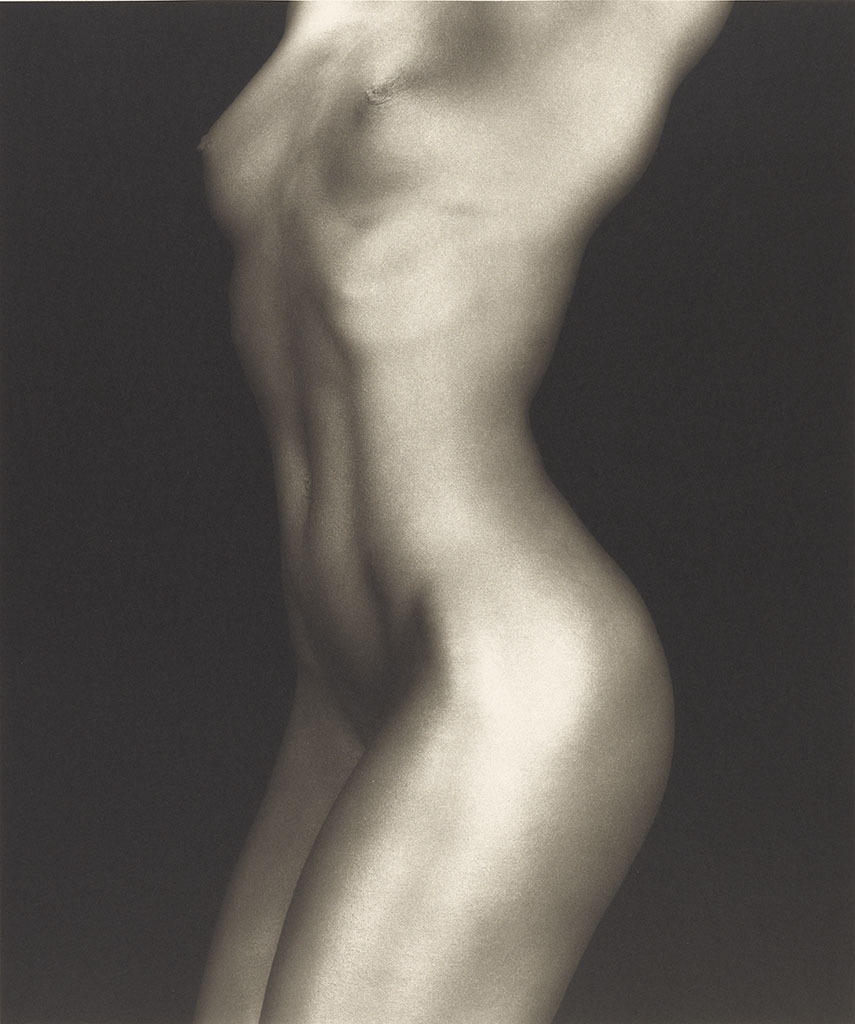 kradhe:  Robert Mapplethorpe, Lydia Cheng, 1985