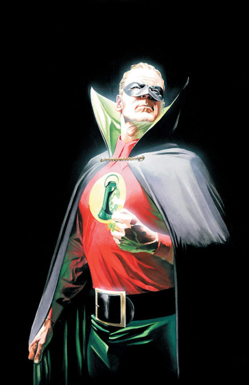 biggoonie:  Alex Ross JSA cover gallery  porn pictures