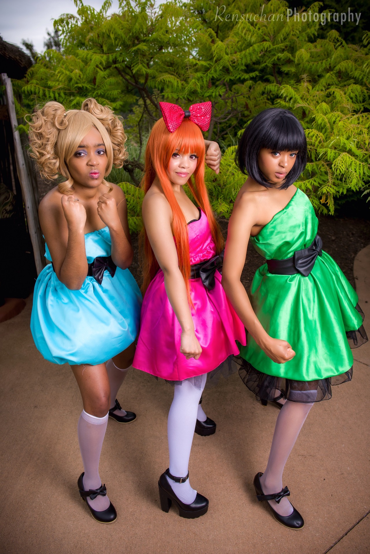 peachibunni:  So once again the day was saved thanks to Rensuchan Photography for